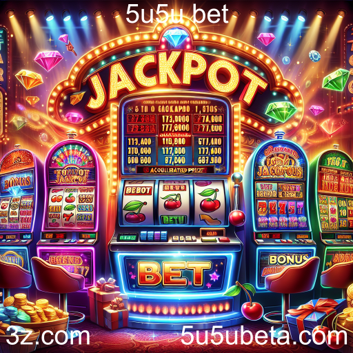 Explorando a Categoria de Jackpots na 5u5u bet