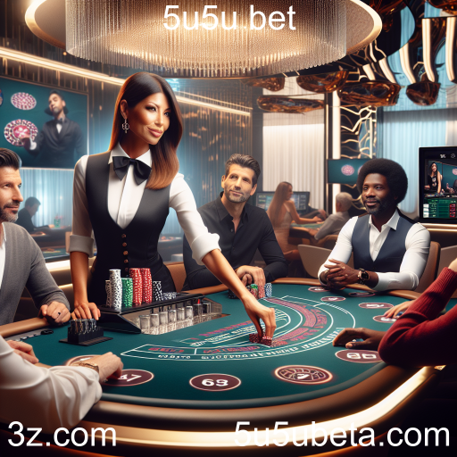 Cassino Ao Vivo: A Nova Era dos Jogos em 5u5u bet