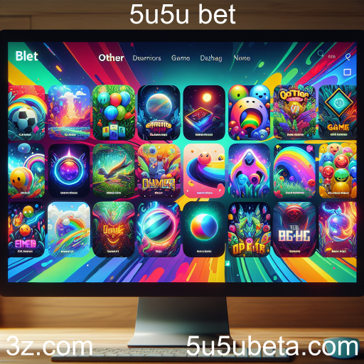 Explorando a Categoria 'Outros' no 5u5u Bet: A Diversidade dos Jogos