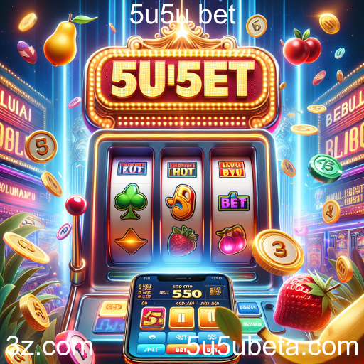 A Emoção dos Caça-Níqueis no 5u5u Bet