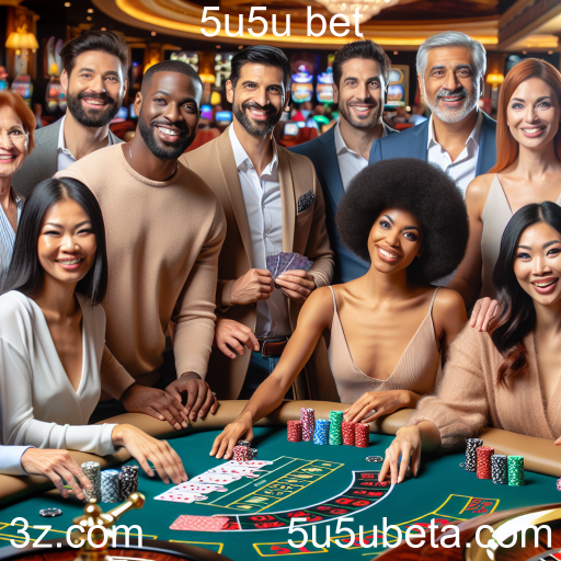Descubra a Diversão dos Jogos de Mesa na 5u5u bet